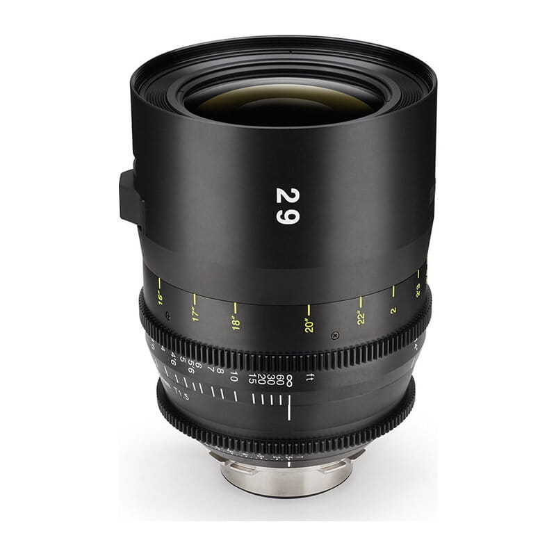 VISTA 29mm T1.5 CINEMA PRIME LENS PL ft PLマウント フィート表示