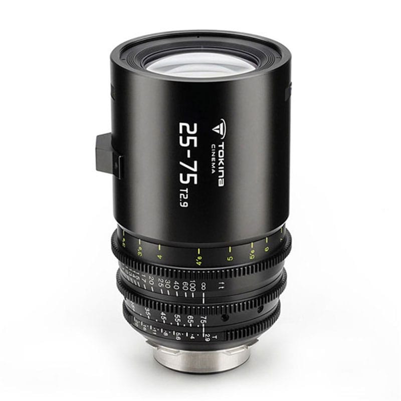25-75mm T2.9 CINEMA EF m EFマウント メートル表示