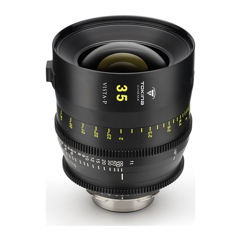 VISTA-P 35mm T1.5 CINEMA LENS PL ft PLマウント フィート表示