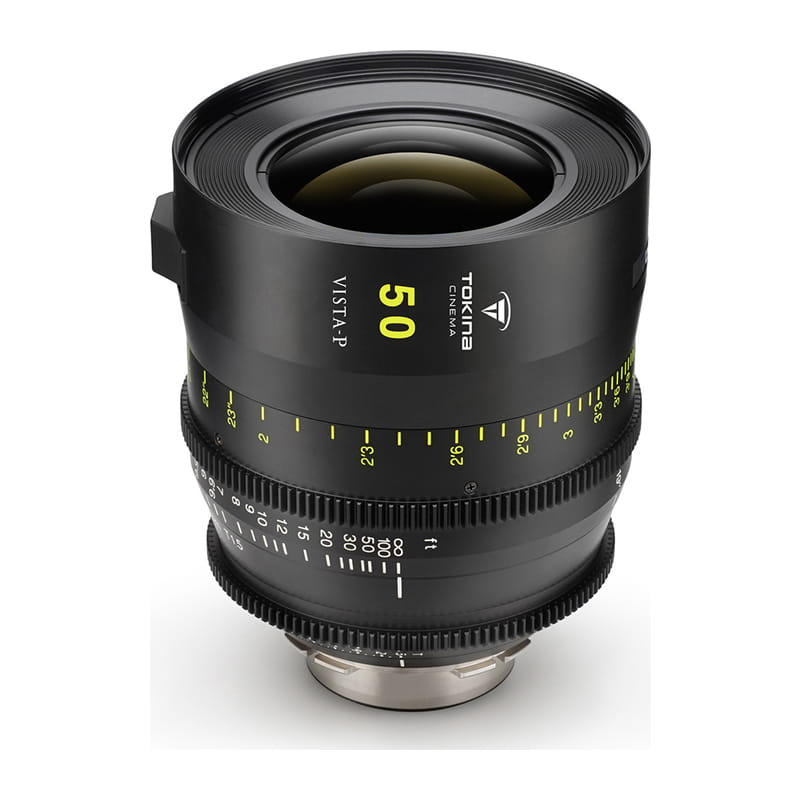 VISTA-P 50mm T1.5 CINEMA LENS PL m PLマウント メートル表示