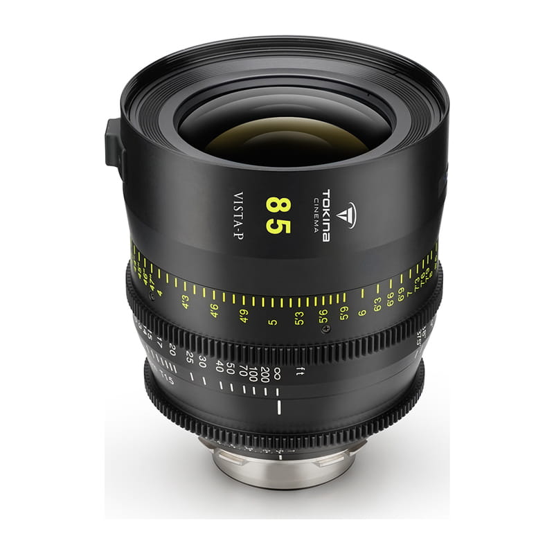 VISTA-P 85mm T1.5 CINEMA LENS PL ft PLマウント フィート表示