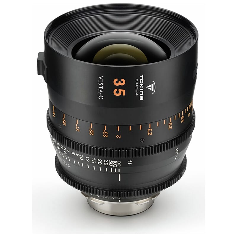VISTA-C 35mm T1.5 PL ft