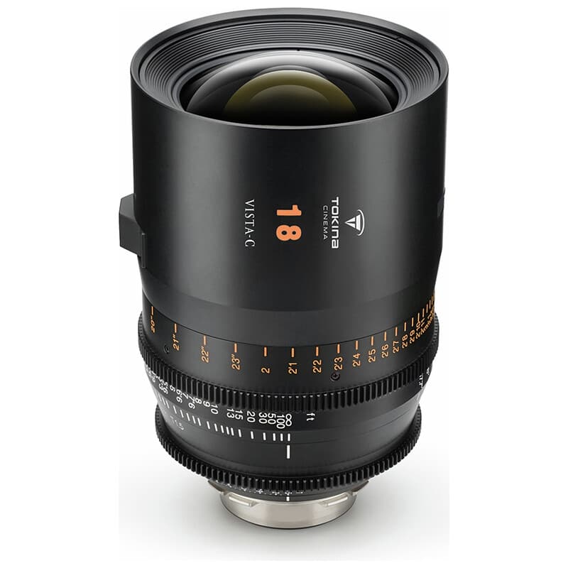 VISTA-C 18mm T1.5 PL m