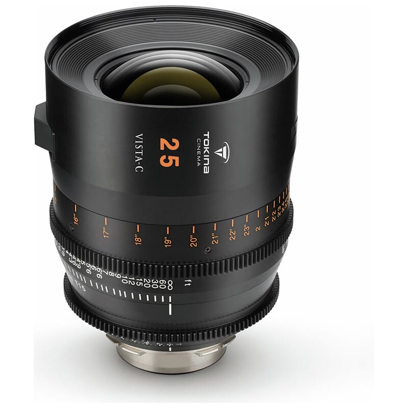 VISTA-C 25mm T1.5 PL ft