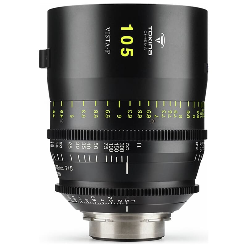 VISTA-P 105mm T1.5 CINEMA LENS PL ft 264276