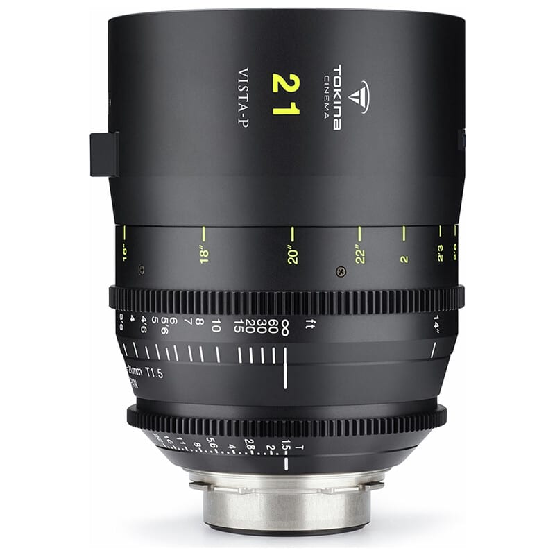 VISTA-P 21mm T1.5 CINEMA LENS PL ft 264284