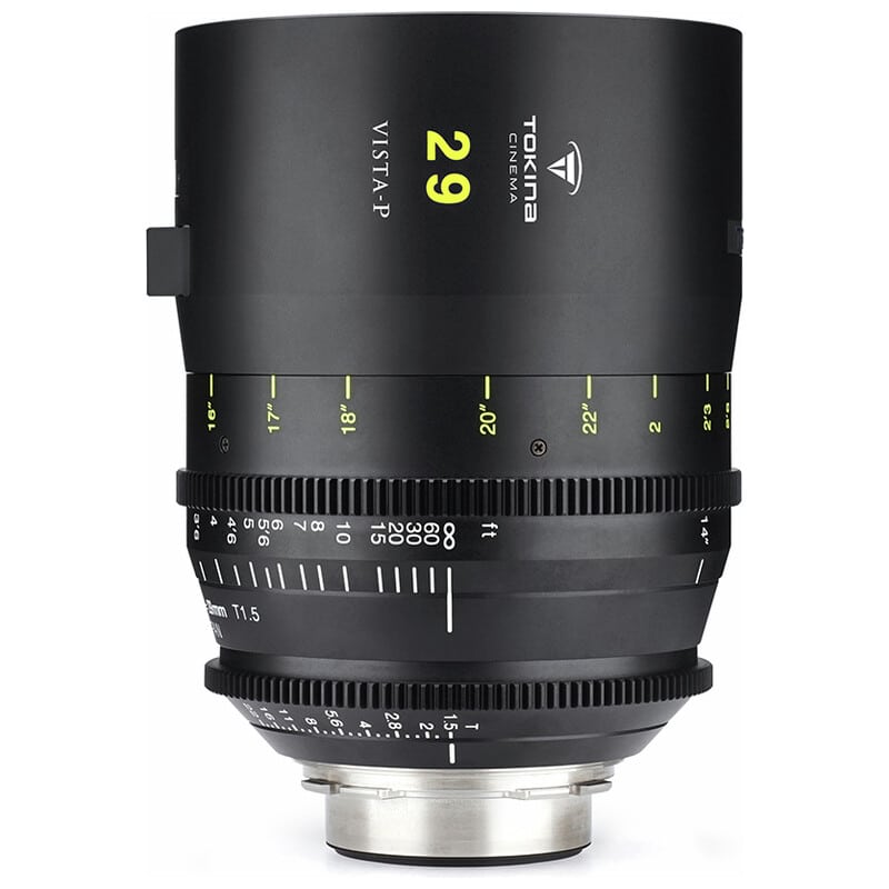VISTA-P 29mm T1.5 CINEMA LENS PL ft 264282