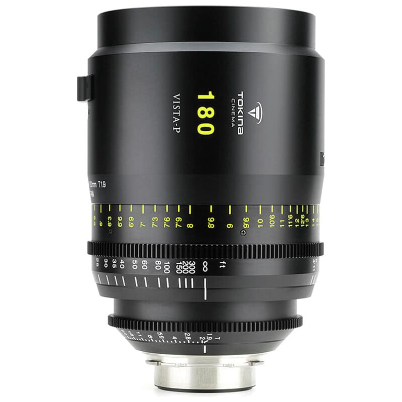 VISTA-P 180mm T1.5 CINEMA LENS PL ft 264280