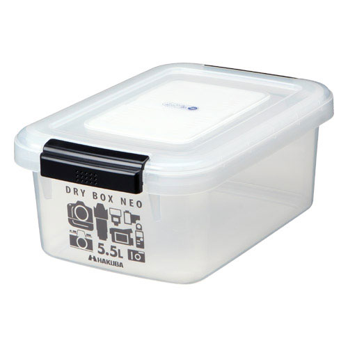 ドライボックスNEO 5.5L クリア KMC-36