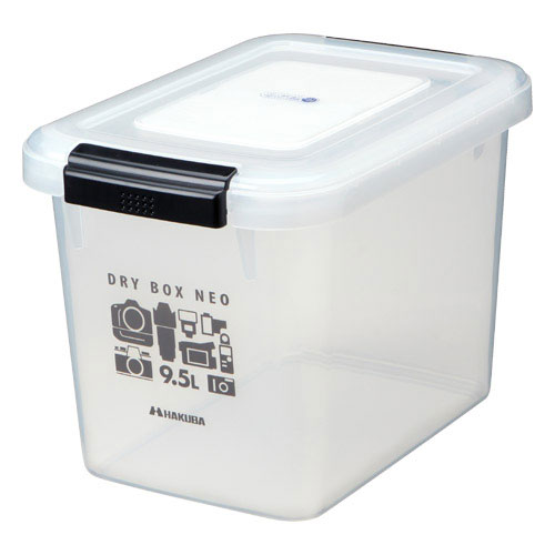 ドライボックスNEO 9.5L クリア KMC-37