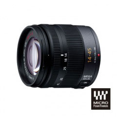LUMIX G VARIO 14-45mm/F3.5-5.6 ASPH/MEGA O.I.S.1 H-FS014045
