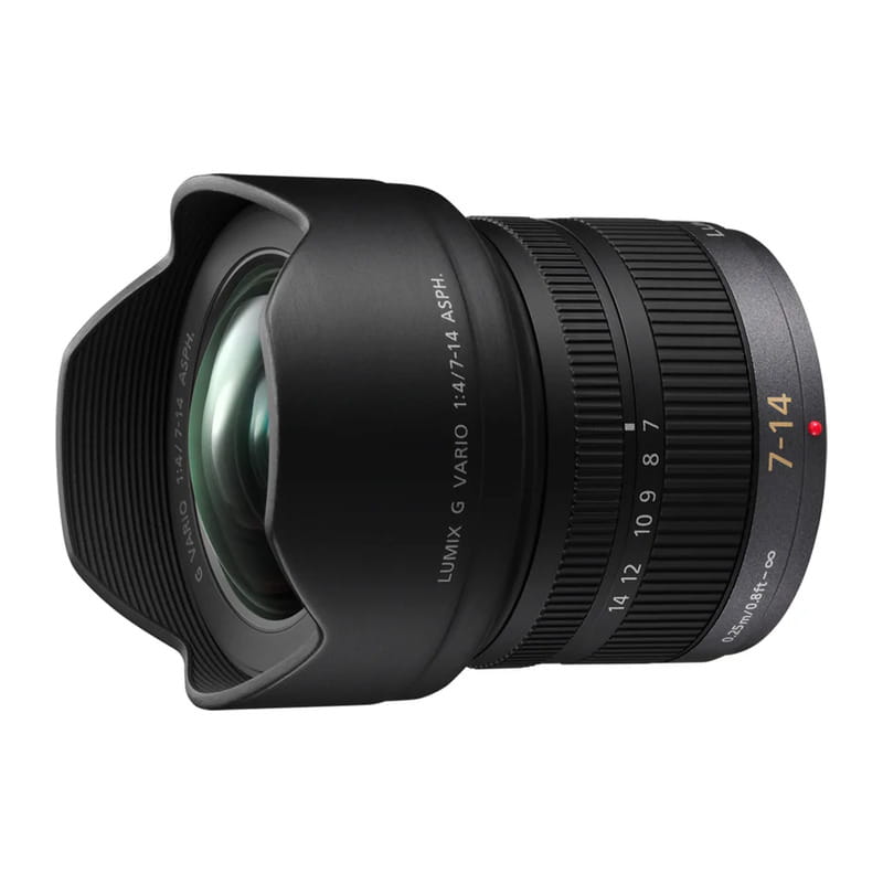 LUMIX G VARIO 7-14mm/F4.0 ASPH. H-F007014