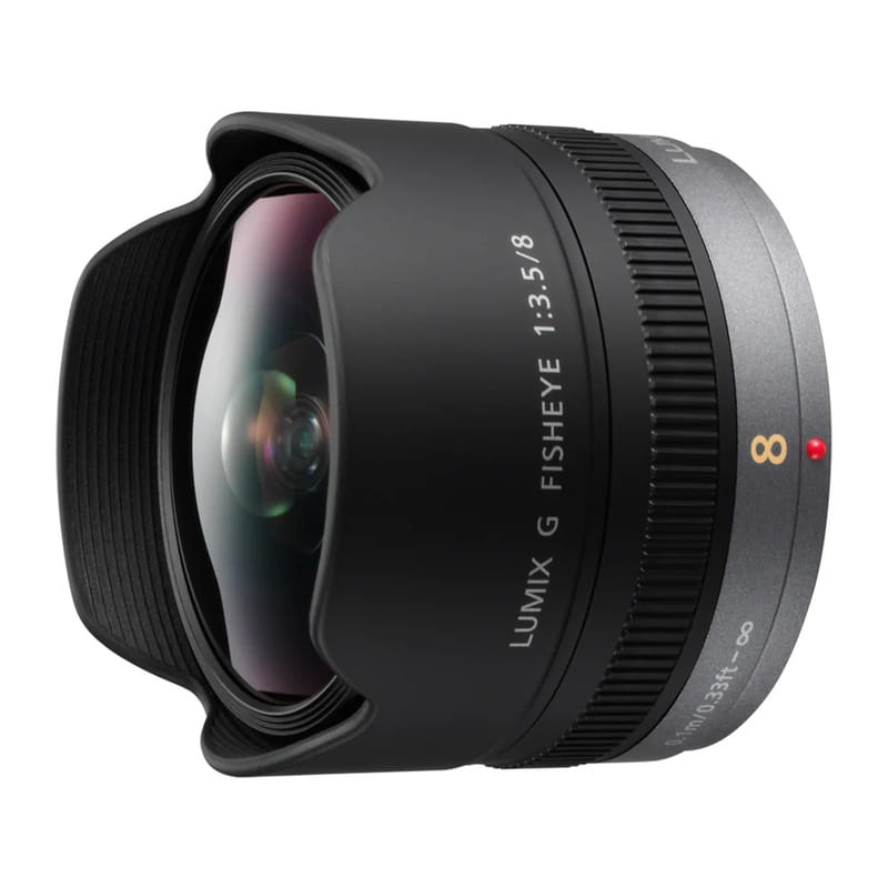 LUMIX G FISHEYE 8mm/F3.5 H-F008