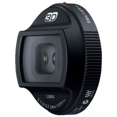 LUMIX 3D G 12.5mm/F12 H-FT012