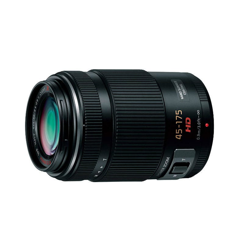 LUMIX G X VARIO PZ 45-175mm/F4.0-5.6 ASPH./POWER O.I.S. ブラック H-PS45175-K