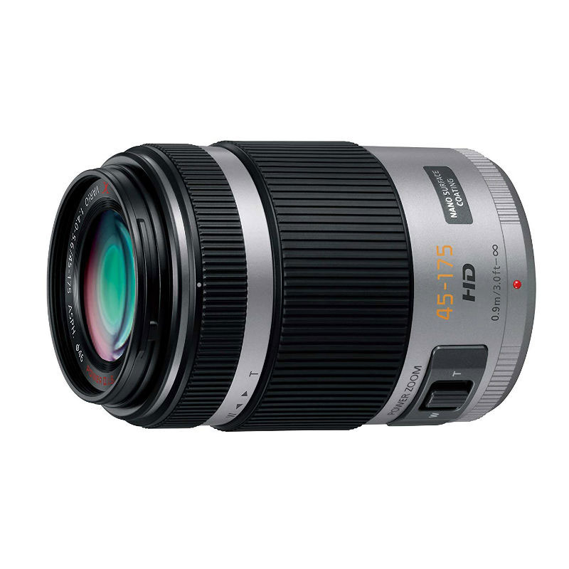 LUMIX G X VARIO PZ 45-175mm/F4.0-5.6 ASPH./POWER O.I.S. シルバー H-PS45175-S