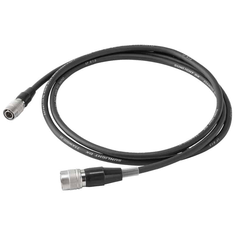 FD-1用 Fujinon 12pin ポータブルレンズ接続ケーブル DC-F12