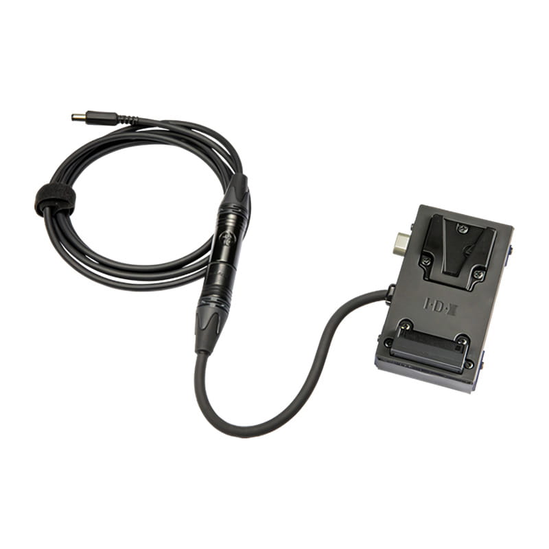 VM-12V LX-ePedシリーズ用Vマウントバッテリー対応給電アダプター