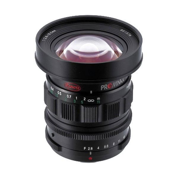 PROMINAR 8.5mm F2.8 ブラック