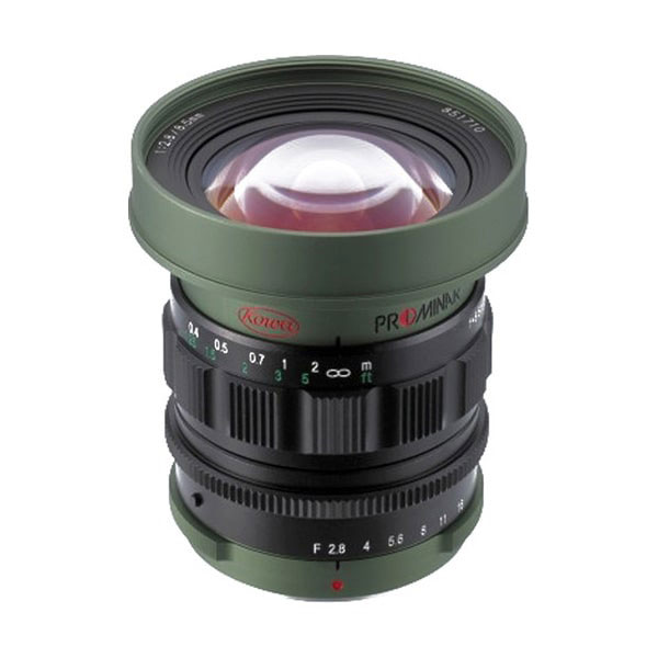 PROMINAR 8.5mm F2.8 グリーン