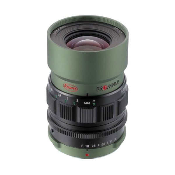 PROMINAR 25mm F1.8 グリーン