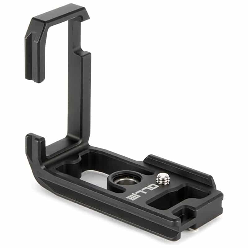 オリー QD ダークネス OM SYSTEM OM-1 / OM-1 Mk II専用Lブラケット OLLIEQD-B