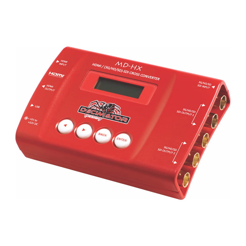MD-HX (3G/HD/SD)-SDI HDMI Cross Convertor