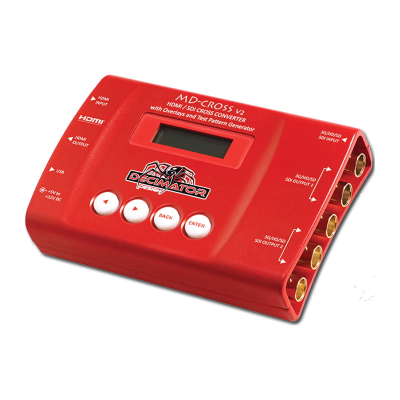 MD-CROSS V2 (3G/HD/SD)-SDI HDMI Cross Up/DownConvertor
