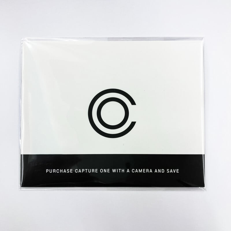 Capture One Pro バンドル版 ライセンス キーカード