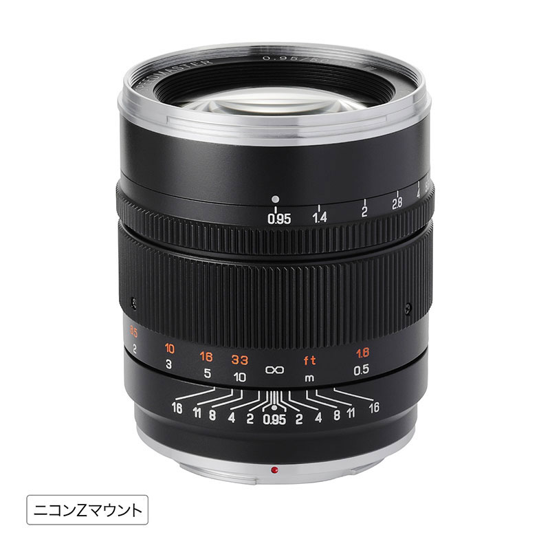 SPEEDMASTER 50mm F0.95 III ニコンZマウント