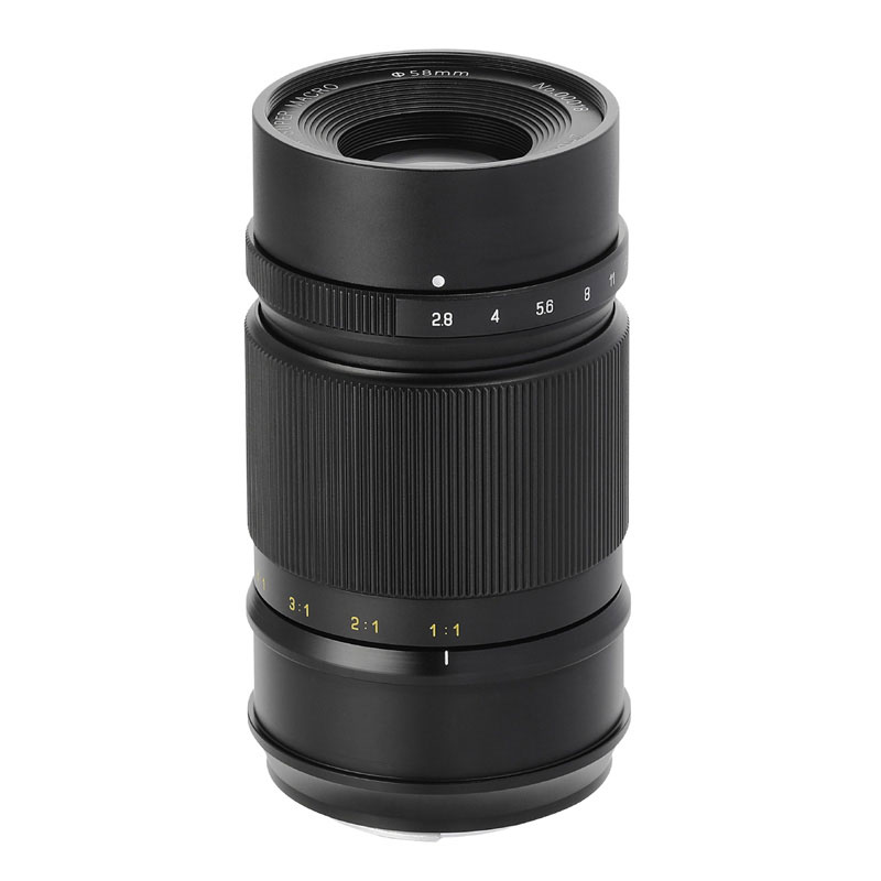 APO 85mm F2.8 SUPER MACRO 1-5X キヤノンEFマウント APO 85mm F2.8 1:1-5X (EF)