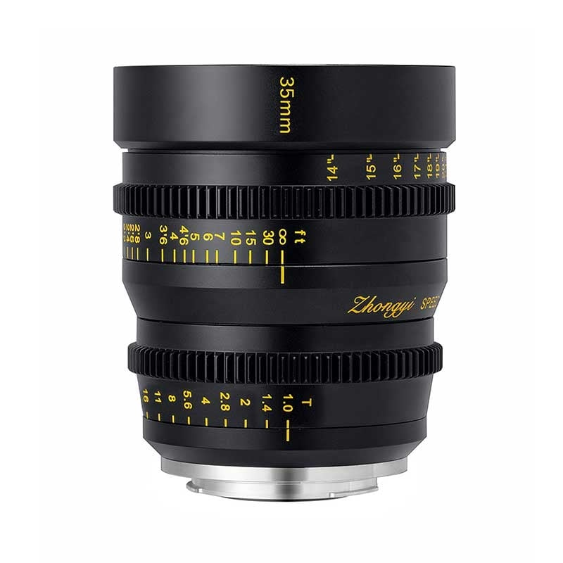 SPEEDMASTER CINEMA 35mm T1.0 ブラック ソニーEマウント SPEEDMASTER T1.0/35mm E