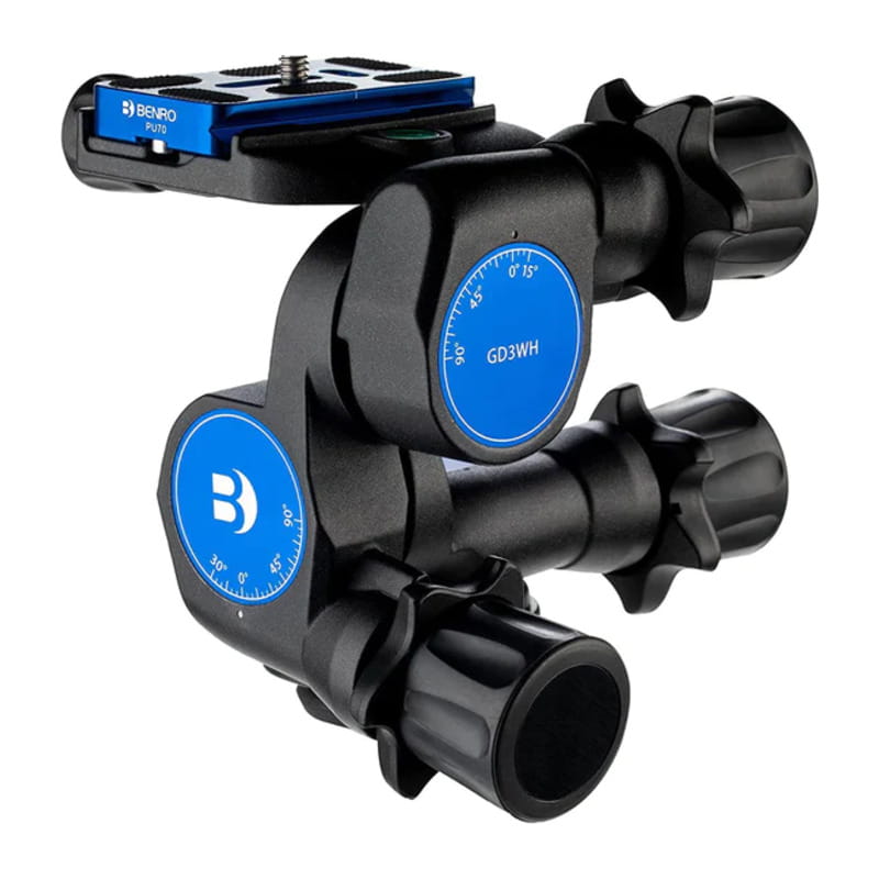 3ウェイ ギア雲台 GD3WH