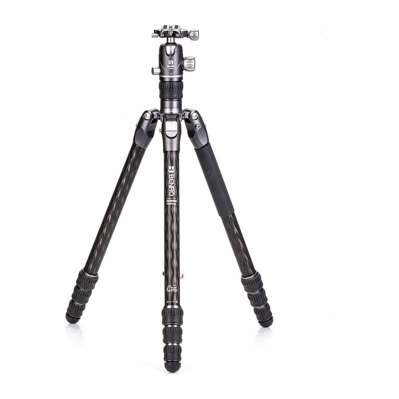 ライノー カーボンファイバー三脚 2型4段 FRHN24C+VX25雲台セット
