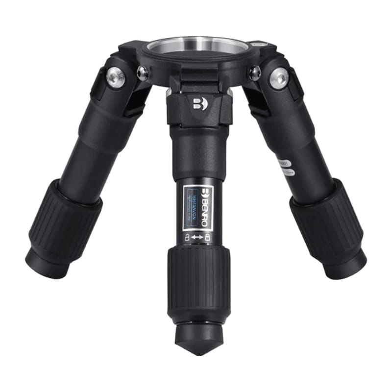 Benro HH75AV ハイハット ミニビデオ三脚アルミニウム 75mm 2セグメント