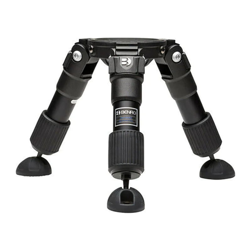 Benro HH100AV ハイハット ミニビデオ三脚アルミニウム 100mm 2セグメント