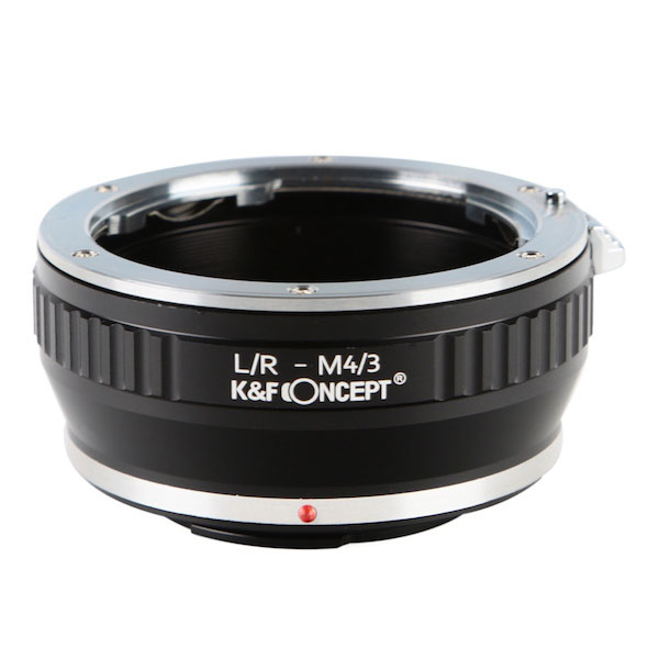 マウントアダプター KF-LRM43 (ライカRマウントレンズ → マイクロフォーサーズマウント変換）