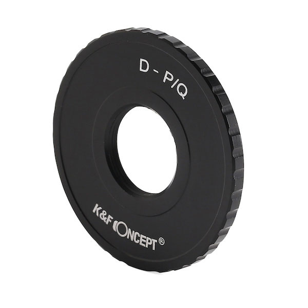 マウントアダプター KF-DQ (Dマウントレンズ → ペンタックスQマウント変換)
