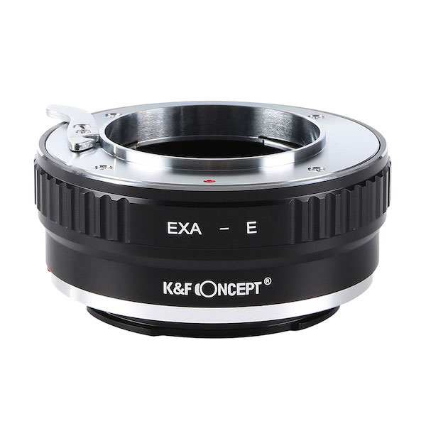 KF-EXAE (エキザクタマウントレンズ→ソニーEマウント変換)マウントアダプター
