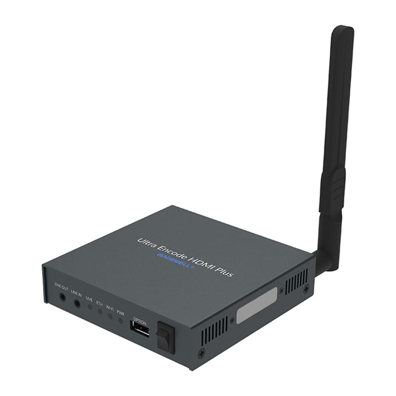 Ultra Encode HDMI Plus ストリーミング & レコーディングエンコーダー