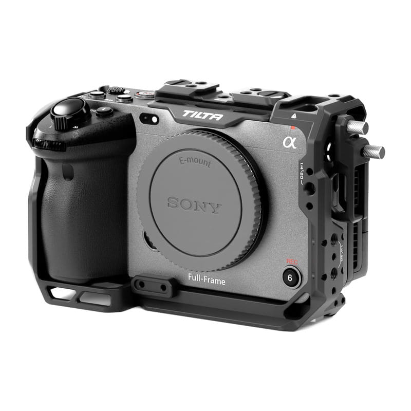 Full Camera Cage for Sony FX3/FX30 V2 - Black TA-T16-FCC-B