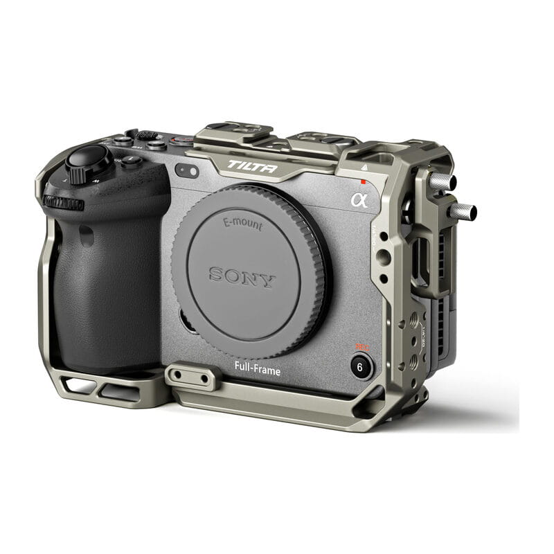 Full Camera Cage for Sony FX3/FX30 V2 - Titanium Gray TA-T16-FCC-TG