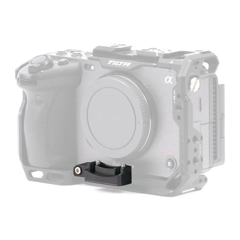 EF Mount Lens Adapter Support for Sony FX3/FX30 V2 Black TA-T16-LAS