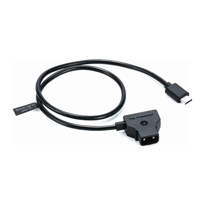 D-Tap To USB-C電源ケーブル P-Tap to USB-C Power Cable 50cm TCB-PTAP-USBC-50