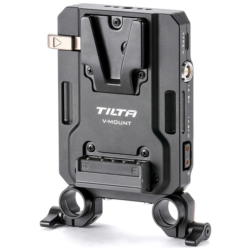 Tilta Mini PD V Mount Battery Plate Black TA-BTP4-V-B