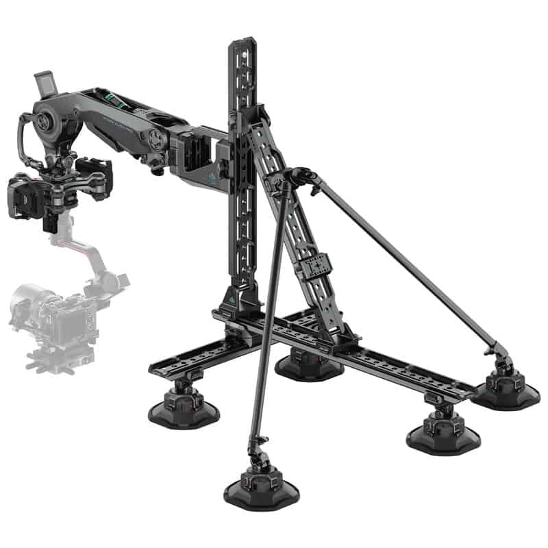 Hydra Alien Pro Electronic Mounting Kit - V Mount HDA-T18-A-V