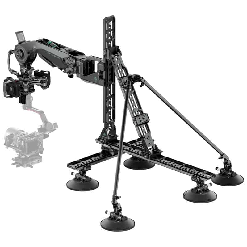 Hydra Alien Pro Car Mounting System - V Mount HDA-T18-V