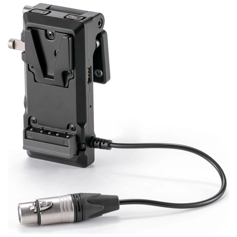 Battery Plate for Canon C400 - V Mount ES-T22-BP-V