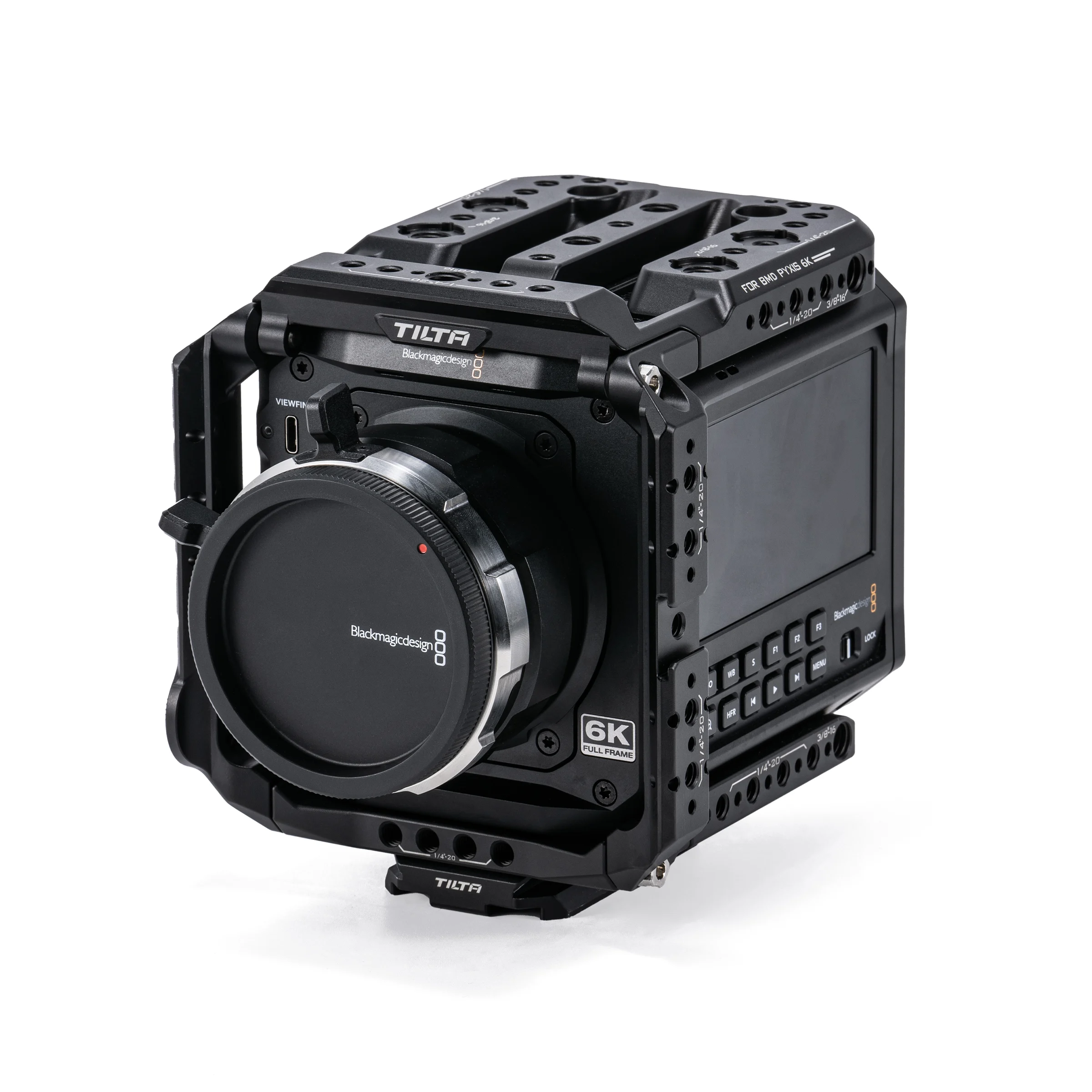 Full Camera Cage for Blackmagic PYXIS 6K ES-T21-FCC