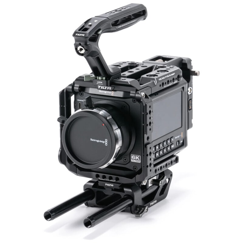 Camera Cage for Blackmagic PYXIS 6K Pro Kit - V Mount ES-T21-B-V